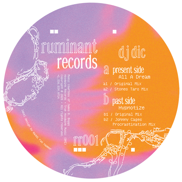 DJ DIC 'RR001' 12"