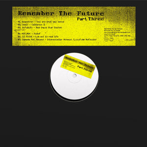 *PRE-ORDER* Various Artists 'Remember The Future Part 3' 12"