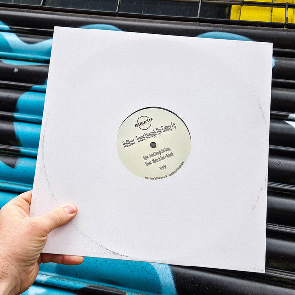 RUFFKUTT 'TRAVEL THROUGH THE GALAXY EP' 12"