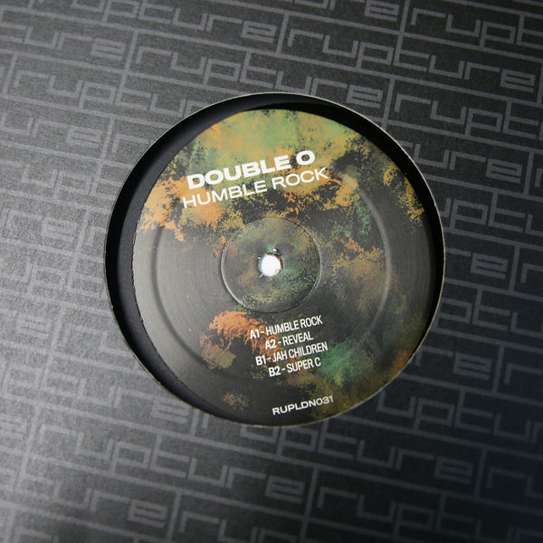 *PRE-ORDER* DOUBLE O 'HUMBLE ROCK' 12"