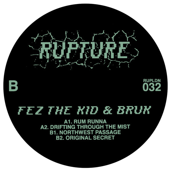 FEZ THE KID & BRUK 'RUM RUNNA' 12"