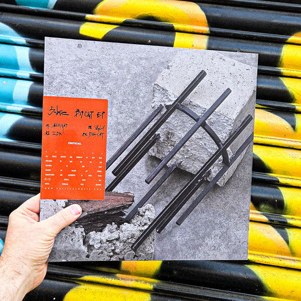 SABRE 'BIG CAT EP' 12"
