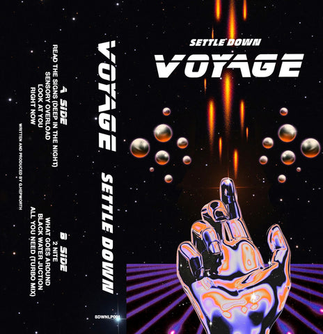 SETTLE DOWN 'VOYAGE' TAPE