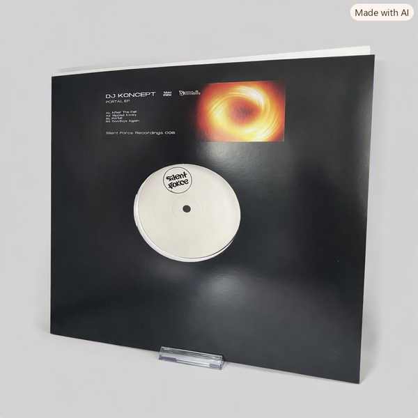 DJ KONCEPT 'THE PORTAL EP' 12"