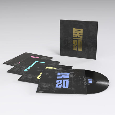 *PRE-ORDER* Various Artists ‘20 Years Of Shogun Audio’ 4x12" [Slip case sleeve]