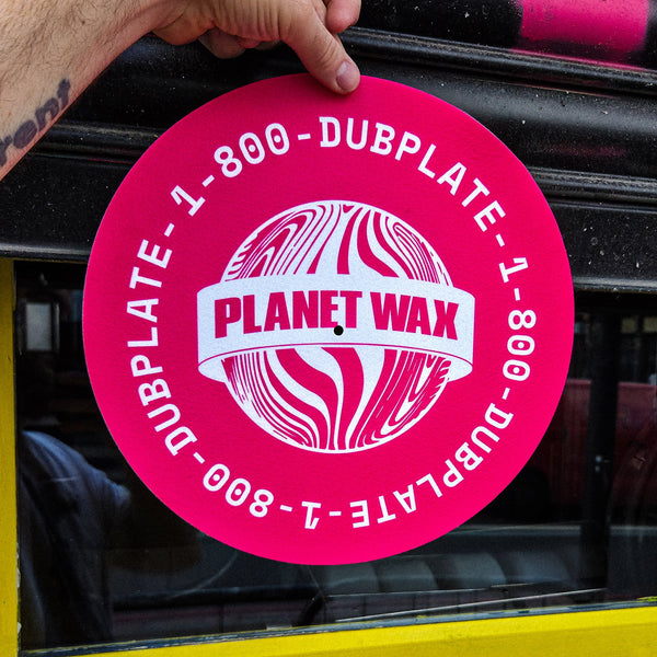 PLANET WAX 2026 SLIPMATS (PINK)