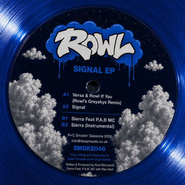 ROWL 'SIGNAL EP' 12"