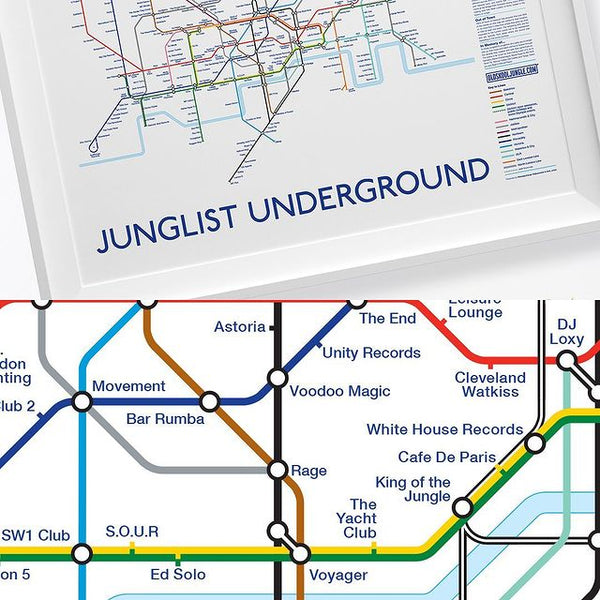 JUNGLIST UNDERGROUND (PRINT)