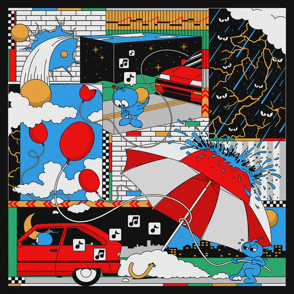 ODF 'THE RHYTHM GROOVES' 12"