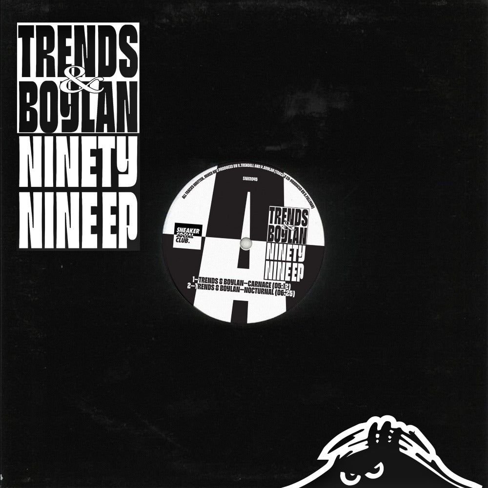 TRENDS & BOYLAN ' NINETY NINE EP' 12"