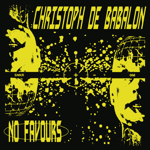 *PRE-ORDER* Christoph de Babalon 'No Favours' 12"