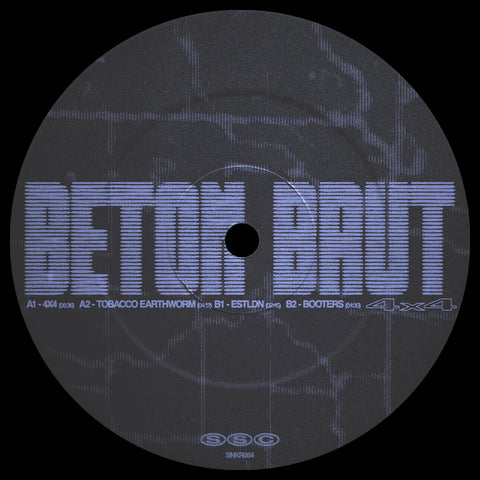 *PRE-ORDER* BETON BRUT '4x4' 12"