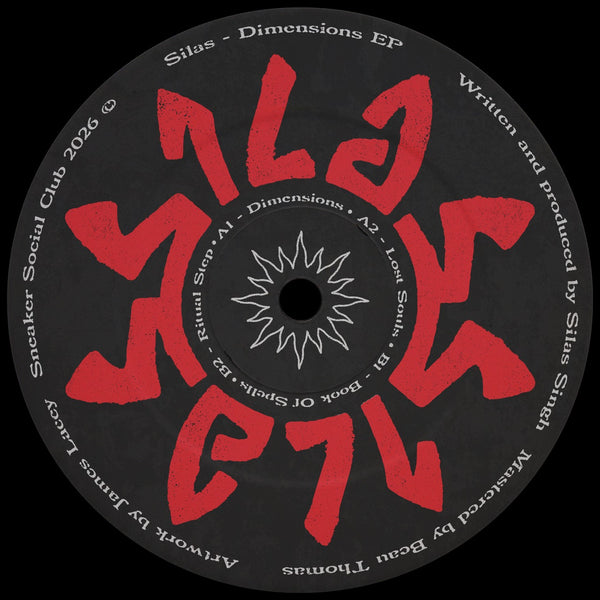 SILAS 'DIMENSIONS EP' 12"