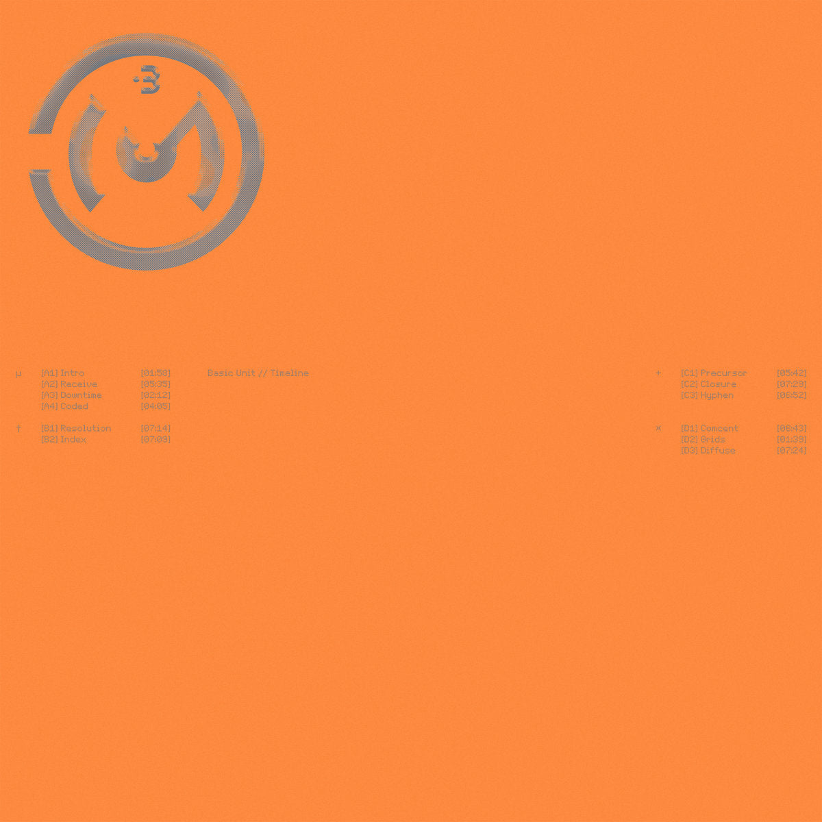 BASIC UNIT 'TIMELINE' 2LP