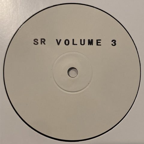 *PRE-ORDER* S.R. 'VOLUME 3' 12"