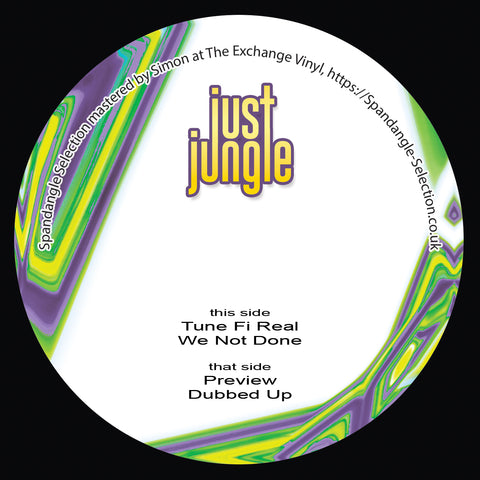 *PRE-ORDER* Just Jungle 'Preview EP' 12"