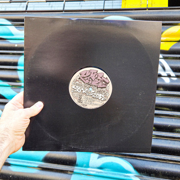 STU CHAPMAN & DJ NIGHTMARE 'INTERCONTINENTAL BALLISTIC BEATS EP' 12"