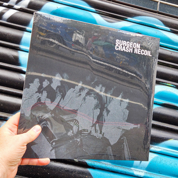 SURGEON 'CRASH RECOIL (2026 REPRESS)' 2LP