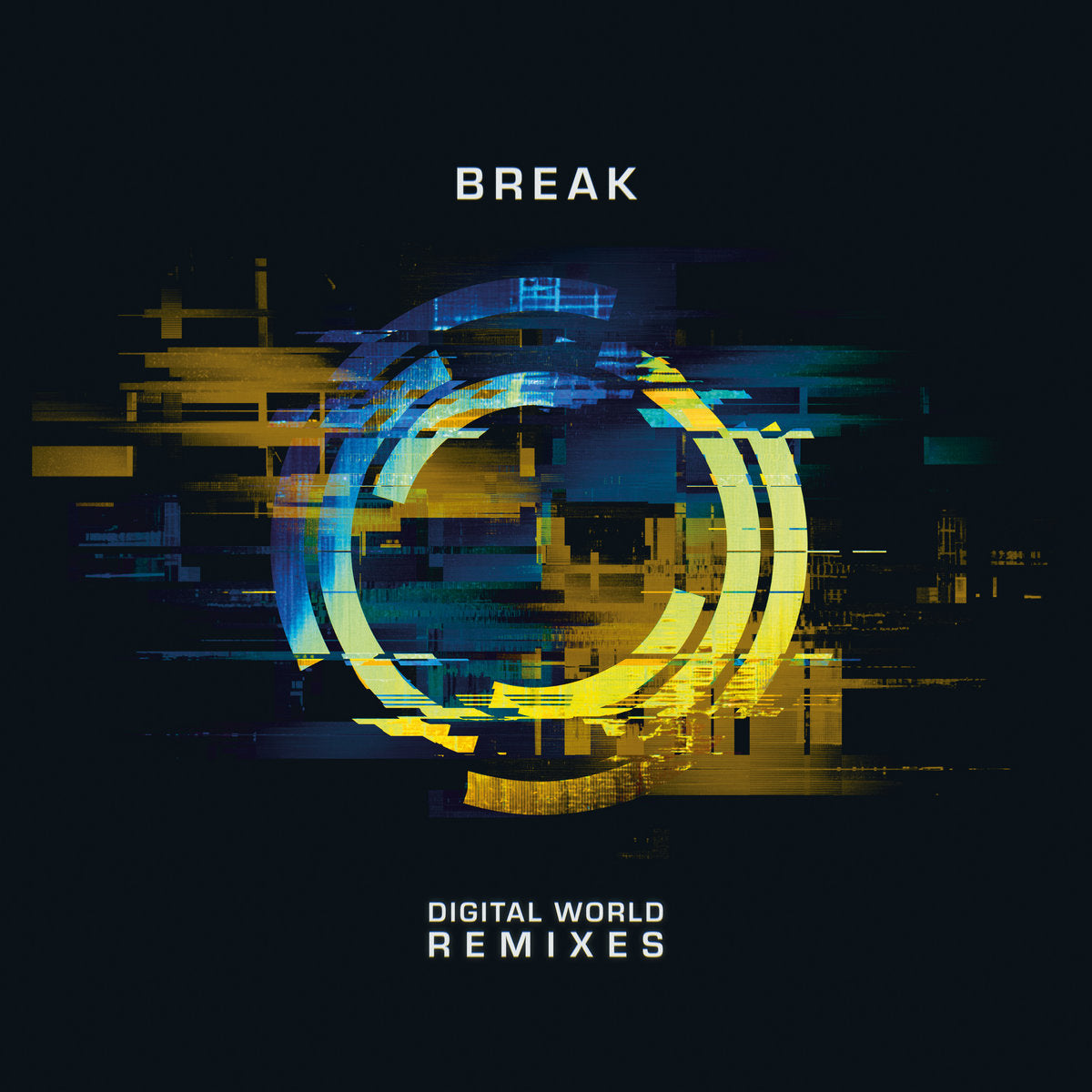 *PRE-ORDER* Break 'Digital World Remixes' 2x12"