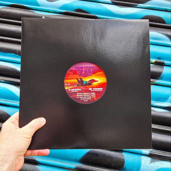 TEEBONE 'MAEVERICK (TOP GUN II) / WAKANDA' 12"