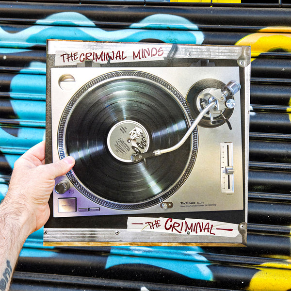 THE CRIMINAL MINDS 'THE CRIMINAL' 12"