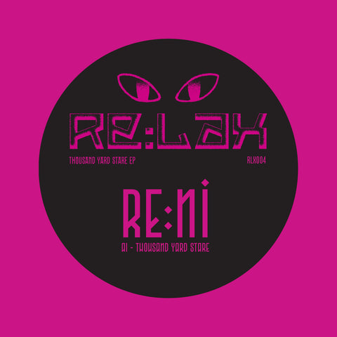 *PRE-ORDER* re:ni 'Thousand Yard Stare' 12"