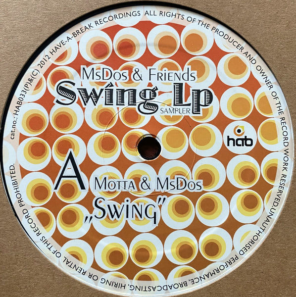 MSDOS 'SWING / HERBIES GROOVE 12"