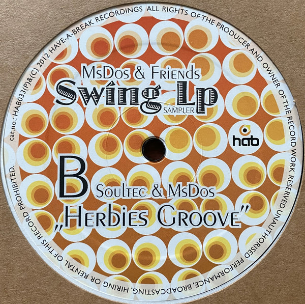 MSDOS 'SWING / HERBIES GROOVE 12"