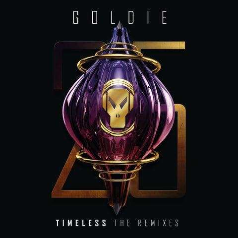 GOLDIE 'TIMELESS - THE REMIXES' 3LP
