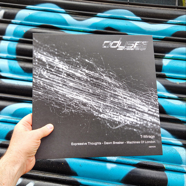 T-MIRAGE 'EXPRESSIVE THOUGHTS EP' 12"