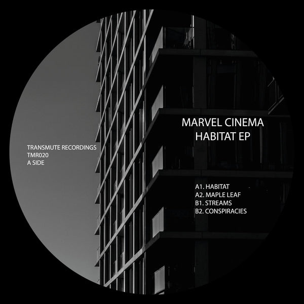 MARVEL CINEMA 'HABITAT EP' 12"