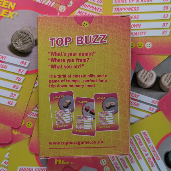 TOP BUZZ - THE CARD GAME