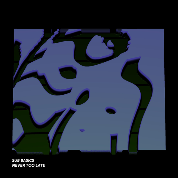 SUB BASICS 'NEVER TOO LATE' 2X12"