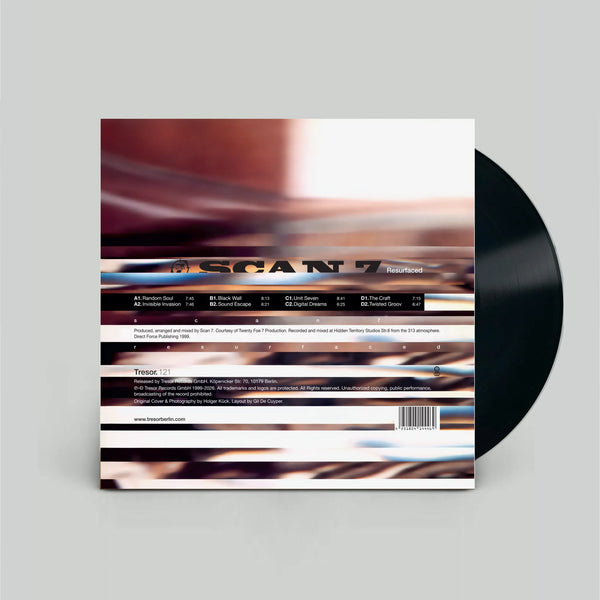 *PRE-ORDER* SCAN 7 'RESURFACED (2026 REISSUE)' 2X12"