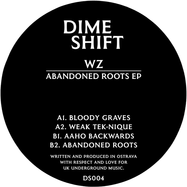 *PRE-ORDER* WZ 'ABANDONED ROOTS' 12"