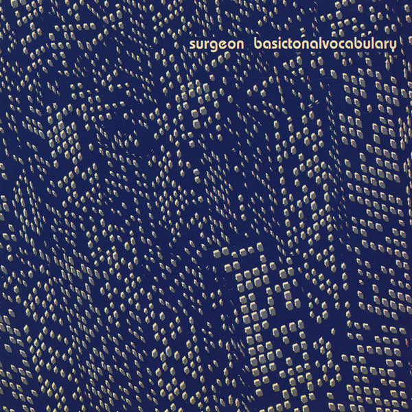 SURGEON 'BASICTONALVOCABULARY' 2X12"