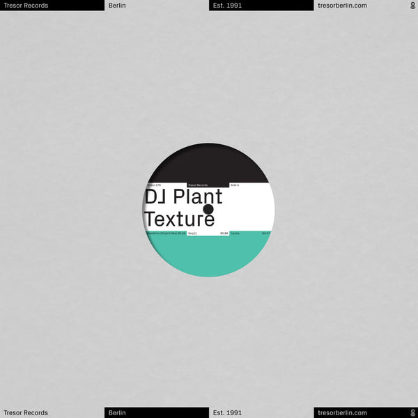 DJ PLANT TEXTURE 'LIFE EP' 12"