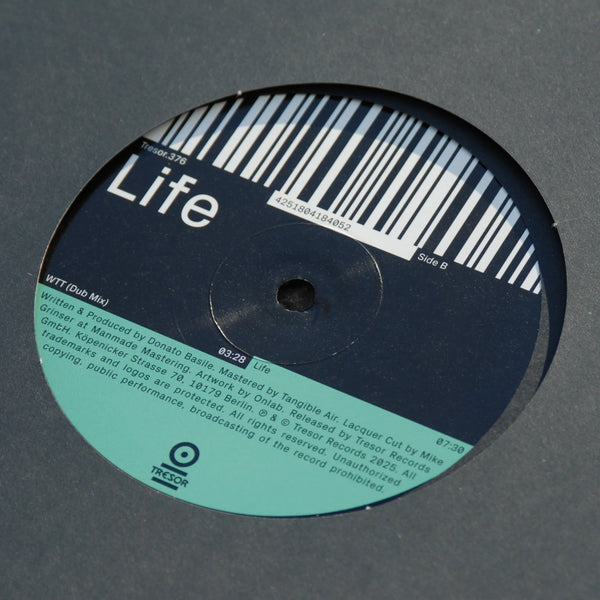 DJ PLANT TEXTURE 'LIFE EP' 12"