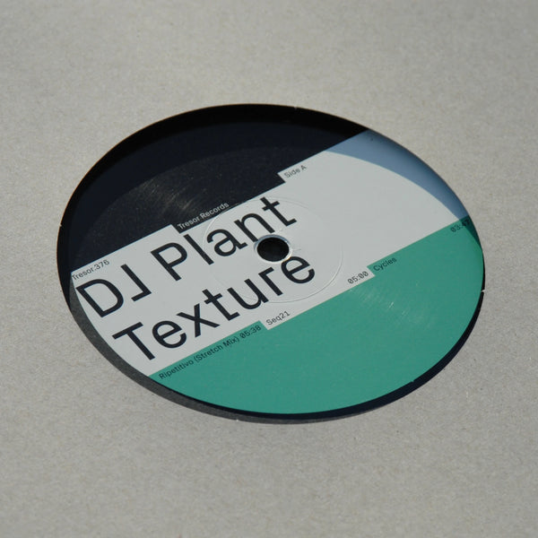 DJ PLANT TEXTURE 'LIFE EP' 12"