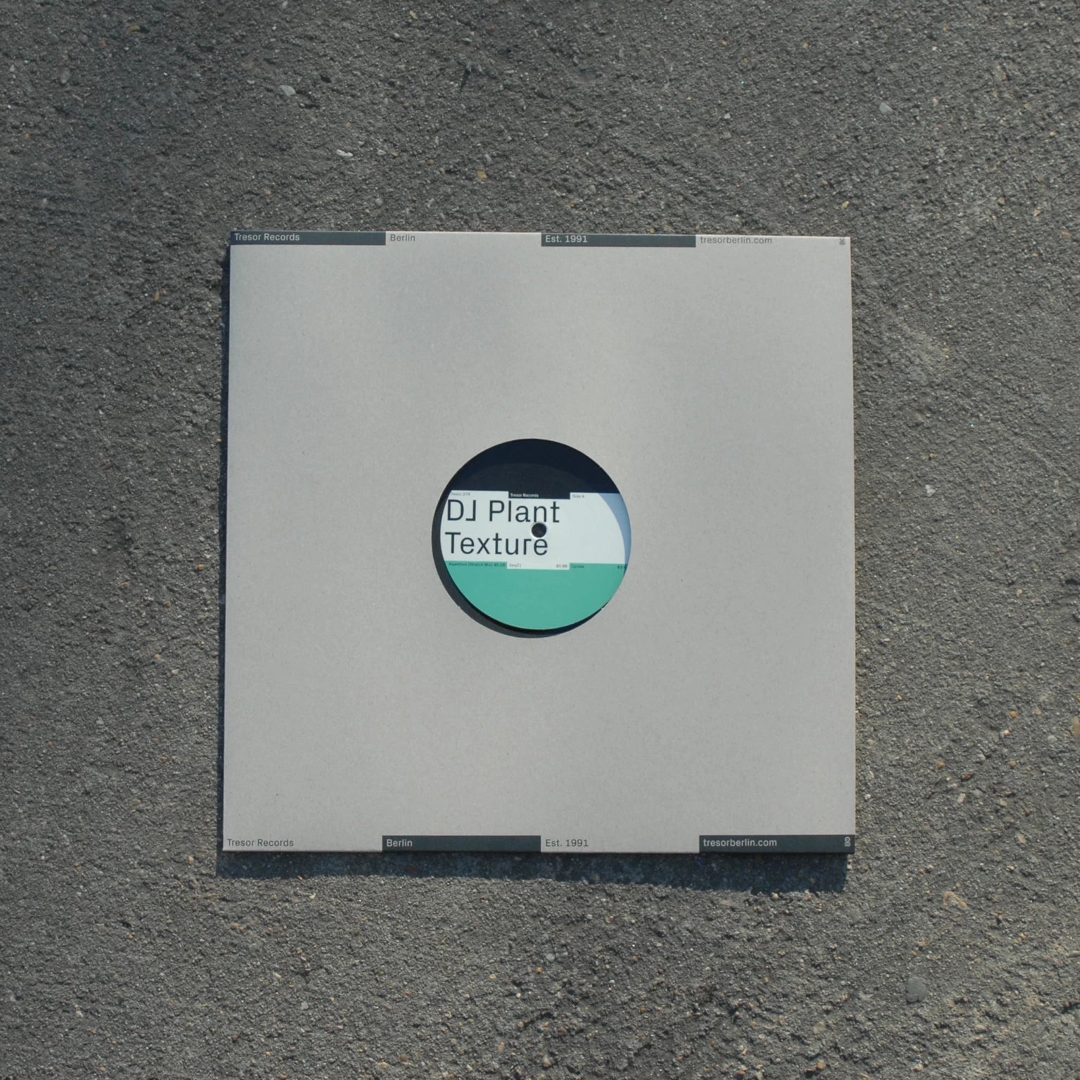 DJ PLANT TEXTURE 'LIFE EP' 12"