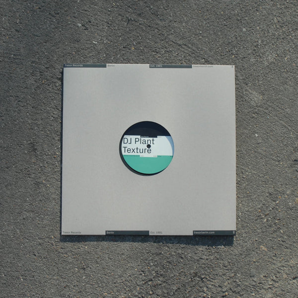 DJ PLANT TEXTURE 'LIFE EP' 12"