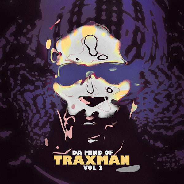 TRAXMAN 'DA MIND OF TRAXMAN VOL 2' 2X12"