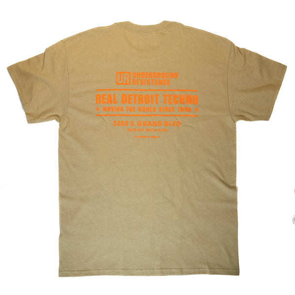 *PRE-ORDER* UNDERGROUND RESISTANCE WORKERS T-SHIRT