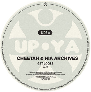 *PRE-ORDER* Cheetah & Nia Archives 'Get Loose' 12"