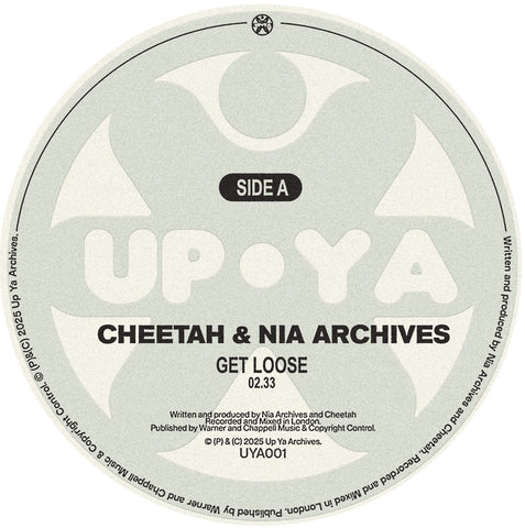 *PRE-ORDER* Cheetah & Nia Archives 'Get Loose' 12"
