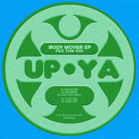 *PRE-ORDER* FEZ THE KID 'BODY MOVER' 12"