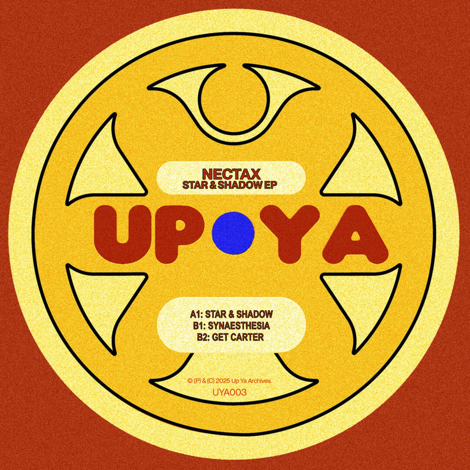 NECTAX 'STAR & SHADOW EP' 12"