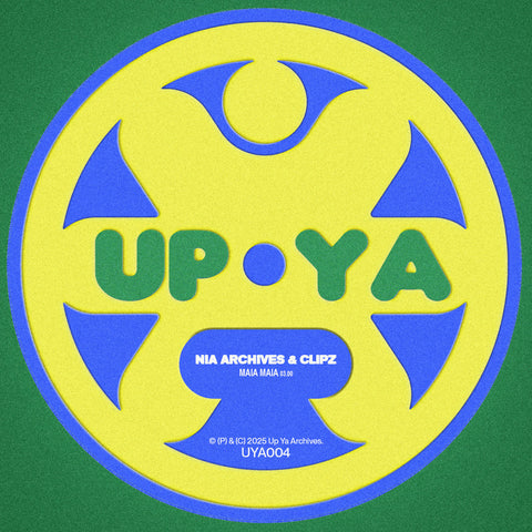 NIA ARCHIVES & CLIPZ 'MAIA MAIA' 12"