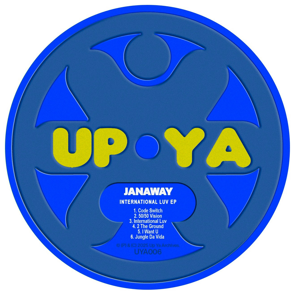 *PRE-ORDER* JANAWAY 'INTERNATIONAL LUV EP' 12"
