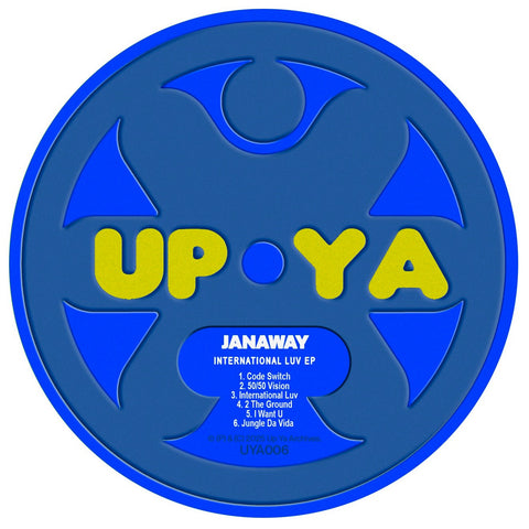 *PRE-ORDER* JANAWAY 'INTERNATIONAL LUV EP' 12"